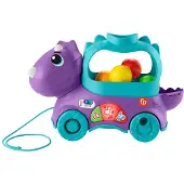 Fisher Price Dinosaurier Spielzeug Zum Ziehen Lernspiel