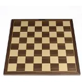 Fournier Schachbrett Aus Holz 40x40 Cm Golden Golden One Size