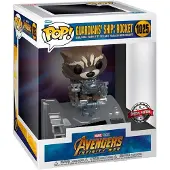 Funko POP! Avengers Infinity War - Guardians' Ship: Rocket 1025 Special Edition - Pop! Vinyl Figur