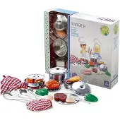 Tachan Edelstahl Küchenutensilien-set 23 Stücke