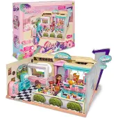 Mymy City Restaurant-accessoire-puppe