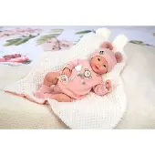 MuÑecas Guca Sofía Baby Reborn Haarlos 42-46 Cm