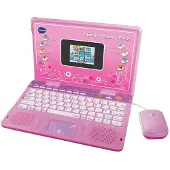 Vtech Spielzeug-Computer Genio Master Color ES-EN 18 x 27 x 4 cm Rosa