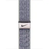 Apple MXTX3ZM/A, Band, Smartwatch, Blau, Grau, , Watch Models 38mm 40mm 41mm 42mm, Nylon