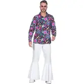 Coppens 70er Jahre Hemd Plankton Paisley