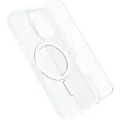 Otterbox Handyhülle "React + Glass für Apple iPhone 16", transparent, Smartphones, Hüllen, Backcover, Schutzhülle, Displayschutzglas, stoßfest, Handyhülle