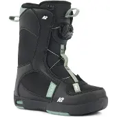 K2 Snowboard - Snowboard-Boots - Lil Kat Black - Kindergröße 28 - schwarz