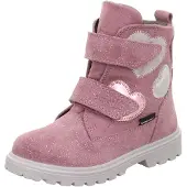 Superfit Klettstiefel Mädchen 31383937313830 Rosa 28 EU