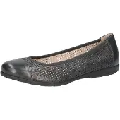 Caprice Ballerina, Slipper, Bequemschuh, Schlupfschuh mit Perforation