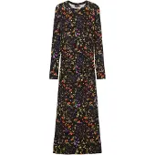 Desigual Nogen Langes Kleid Mit Langen ärmeln