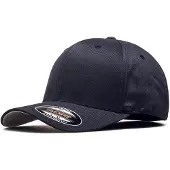 Flexfit Wooly Combed Cap dunkelblau XXL
