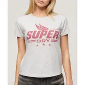 Superdry Archive Kiss Print Fit Kurzarm-t-shirt