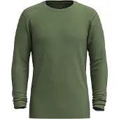 Smartwool Unterhemd Classic All-Season Merino Base Layer Long Sleeve Boxed Herren Fern Green-S