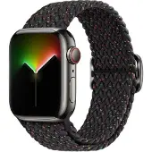 Cover-Discount Apple Watch 44/45/46/49mm - Nylon Stoff Ersatzarmband geflochten