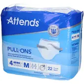 Attends Pull-Ons 4 M 22 St Beutel