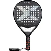 NOX At10 Pro Cup Hard By Agustin Tapia 2025 Padelschläger Silber 360-375 gr Herren Silber 360-375 gr