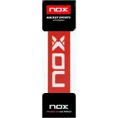 NOX Padelschlägerschutz Rot Rot One Size