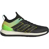 Adidas adizero Uberical 4 Clay Court Tennis Herren Black Trainer