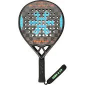 Osaka Padel Schläger Pro Tour Control Snap Schwarz/Blau