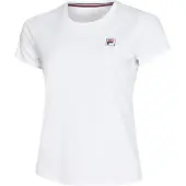 FILA LEONIE Damen T-Shirt Weiß Gr. 38