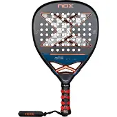 NOX At10 Genius Attack 18k Alum By Agustin Tapia 2025 Padelschläger Silber 360-375 gr Mann Silber 360-375 gr