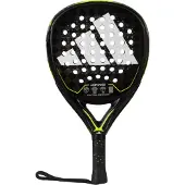 Adidas Adipower 3.2 Padelschläger - Schwarz / Neongelb | Größe: UNI