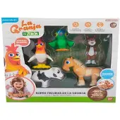 Bandai Zenons Bauernhof Figur 5 Einheiten