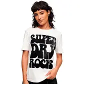 Superdry 70´s Retro Rock Logo Kurzarm-t-shirt