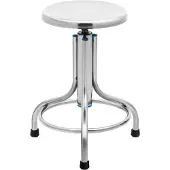 Steinberg Systems Laborhocker - Edelstahl - 150 kg