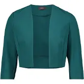 Vera Mont Bolero-Jacke mit Kellerfalten