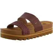 Reef Flip Flops Cushion Vista Hi Chocolate Damen-Schuhgröße 41