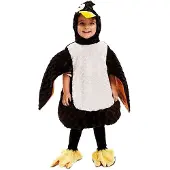 MOM Gefülltes Pinguin Junior Kostüm