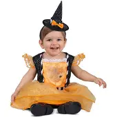 MOM Geschichten-hexe Mädchen Kostüm