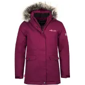 TROLLKIDS 180-229 Kinder-Winterjacke in Rosa – wasserdicht