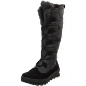 Legero Stiefel bequem warm gefüttert in schwarz, Gr. 7.5