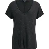 Superdry Studios Slub Embroidered Vee Kurzarm-t-shirt