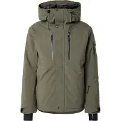 CMP Man Jacket Fix Hood Olive 56