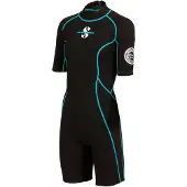 SCUBAPRO Sport 2 Mm Damen-shorty Mit Kurzen Ärmeln