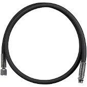 Hydpro Hp Deluxe Schlauch Schwarz 90 cm Schwarz 90 cm