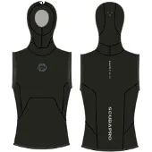 SCUBAPRO Everflex Yulex 5/3 Mm Thermoweste Mit Kapuze