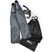 C4 Predator+plasma Xl+mistral Soft+mesh Bag Speerfischerausrüstung