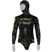 Epsealon Tactical Stealth 3 Mm Speerfischjacke