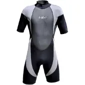 So Dive Lagoon Silver 3 Mm Kurzarm-shorty