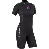 SCUBAPRO Definition 2.5 Mm Damen-shorty Mit Kurzen Ärmeln