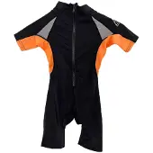 Akt Lycra Kurzarm-uv-shorty Mit Rückenreißverschluss