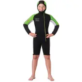 Mares Scuba Ranger 5 Mm Kurzer Overall Mit Langen Ärmeln Für Junioren