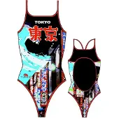 Turbo Tokyo Badeanzug
