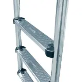AstralPool Standard Aisi316 Poolleiter 3 Luxusstufen