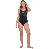 Speedo Placement Powerback Badeanzug