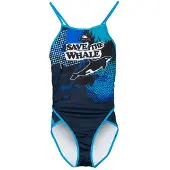 Turbo Save The Whale Badeanzug